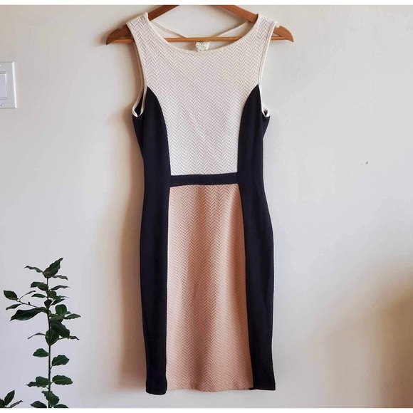 Anthropologie Weston Wear Color Block Sheath Dress - Picture 2 of 6